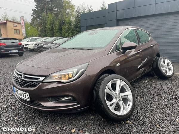 Opel Astra 1.4 Turbo Innovation