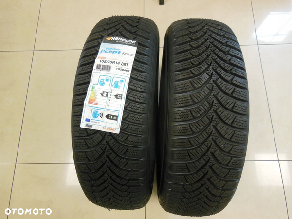 OPONY 185/70R14 88T HANKOOK WINTER ICEPT RS2 W452