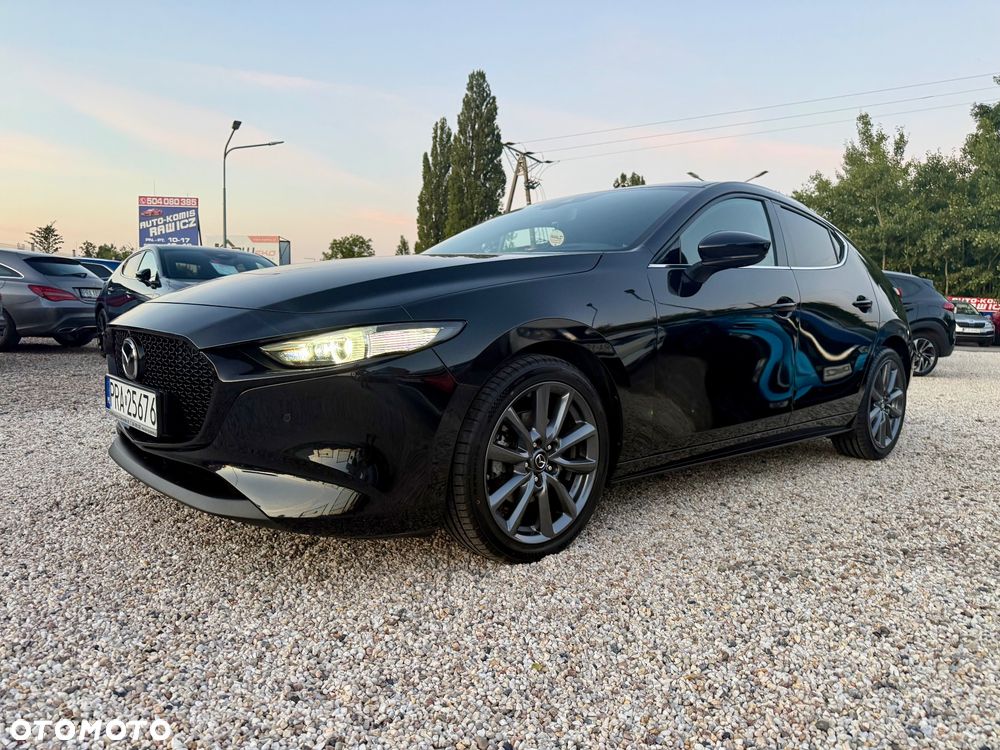 Mazda 3 e-SKYACTIV-G 122 M HYBRID EXCLUSIVE-LINE - 32