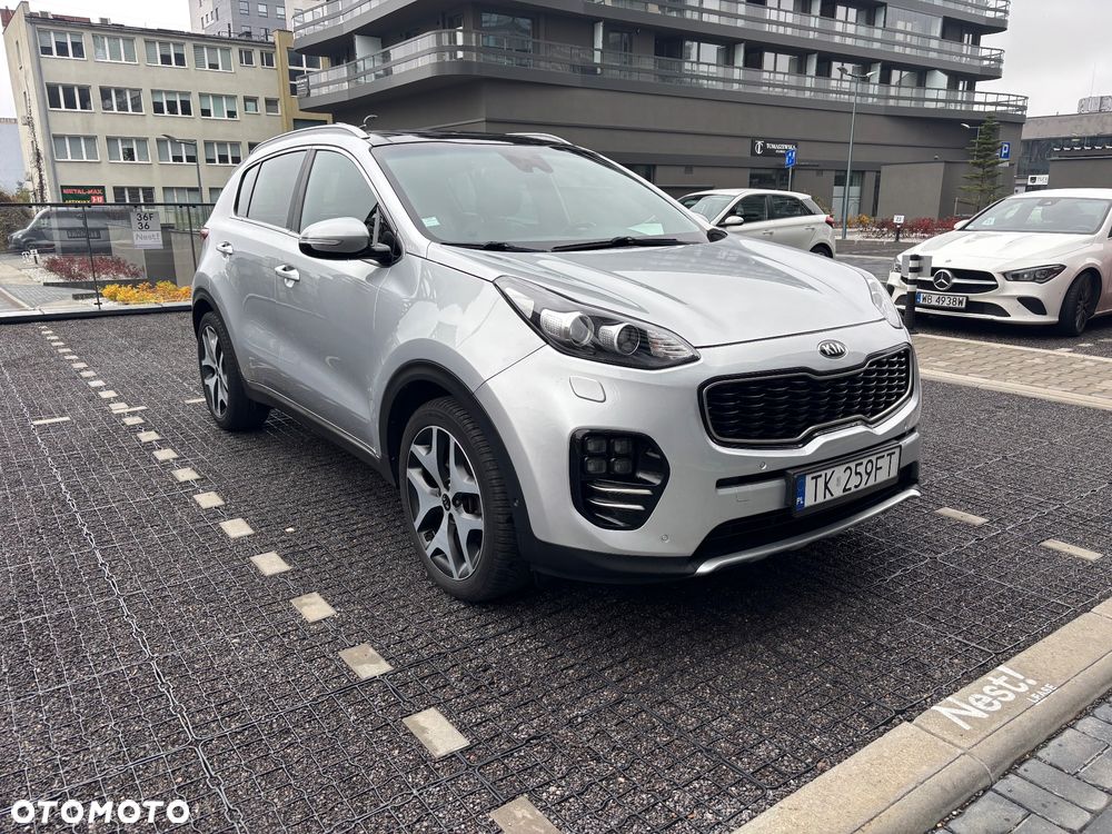 Kia Sportage 1.7 CRDI GT Line 2WD DCT - 8