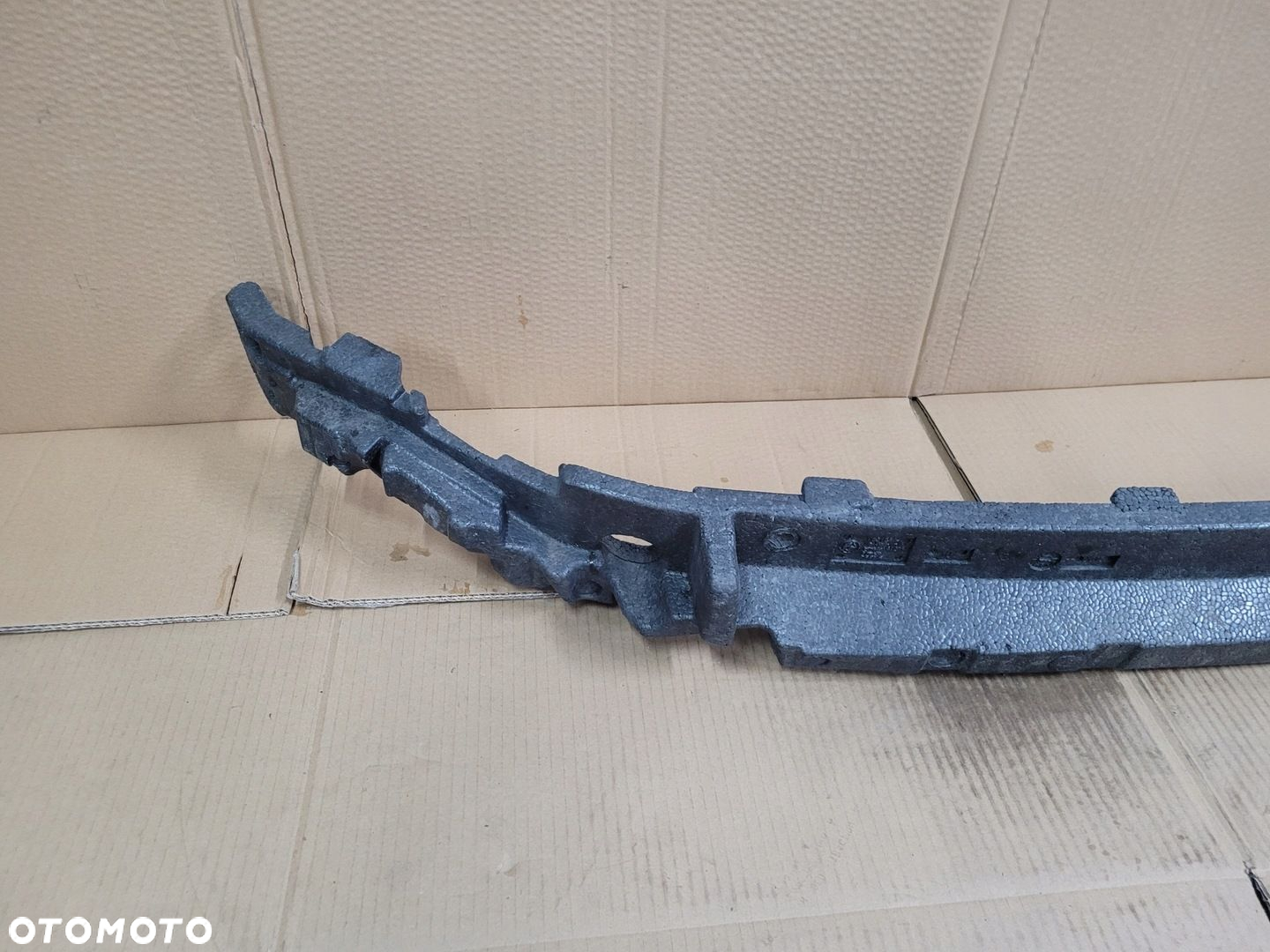 VW UP SKODA CITIGO LIFT 2016- ABSORBER PIANKA ZDERZAKA PRZÓD 1S0807248D - 8