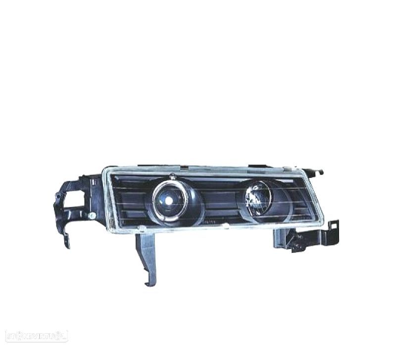 FARÓIS ANGEL EYES HONDA PRELUDE 92-96 FUNDO PRETO - 1