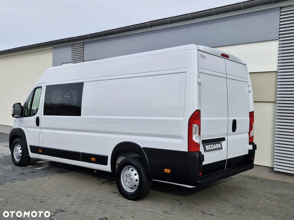 Opel Movano, L4H2, DOKA, 7 miejsc, BRYGADÓWKA, klima, tempomat - 4
