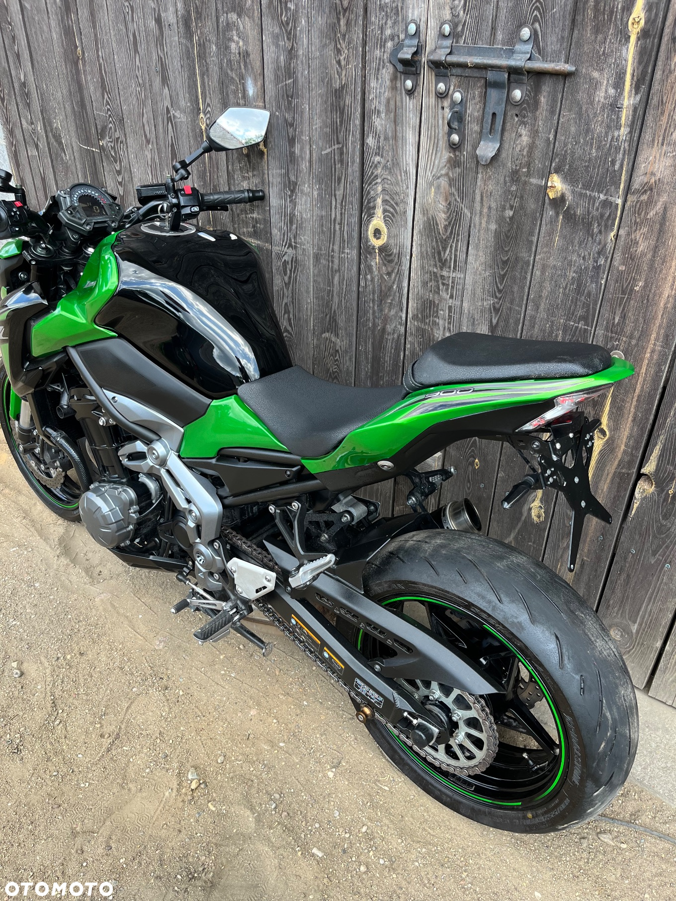 Kawasaki Z - 4