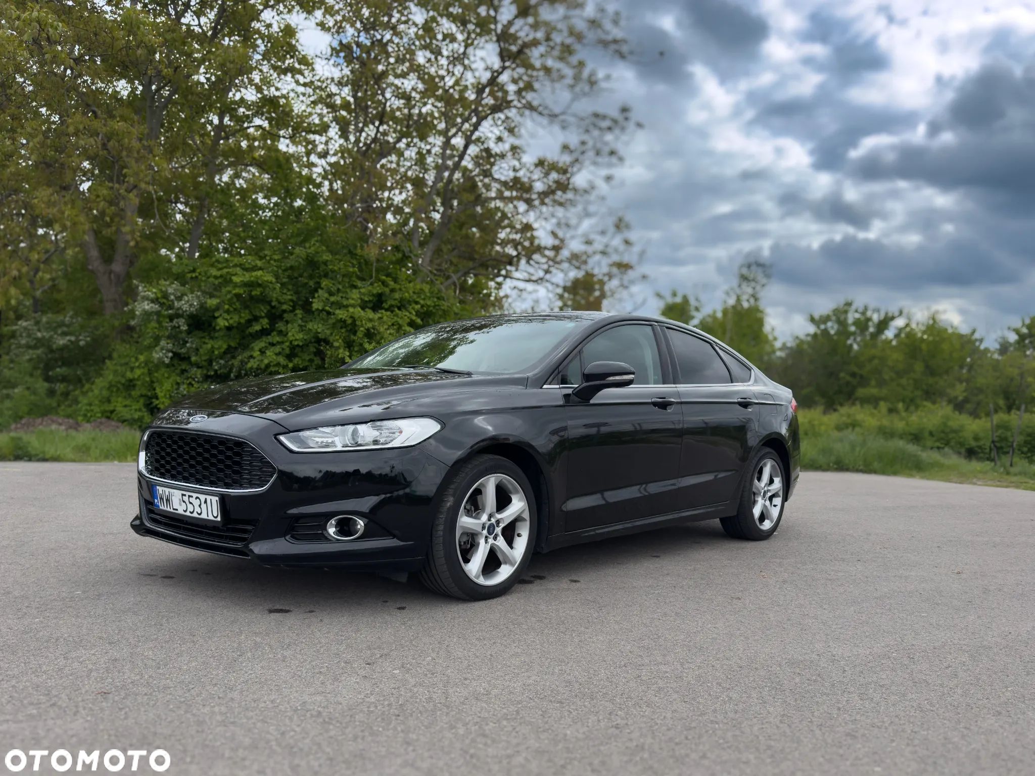 Ford Fusion 2.0 EcoBoost Titanium - 1