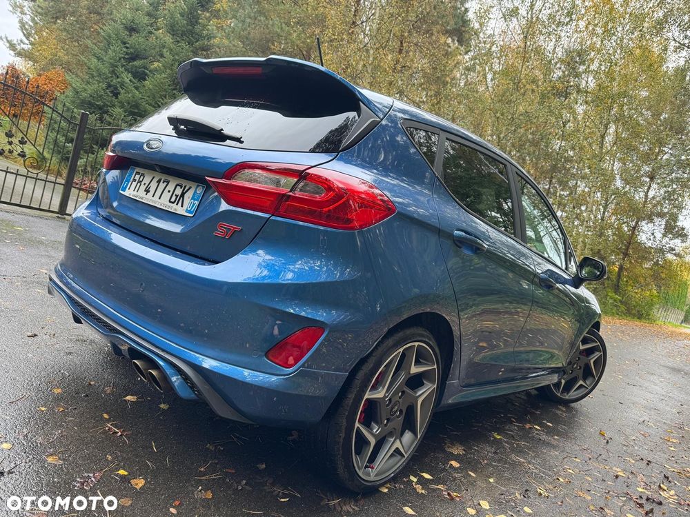 Ford Fiesta 1.5 EcoBoost ST Edition ASS - 4