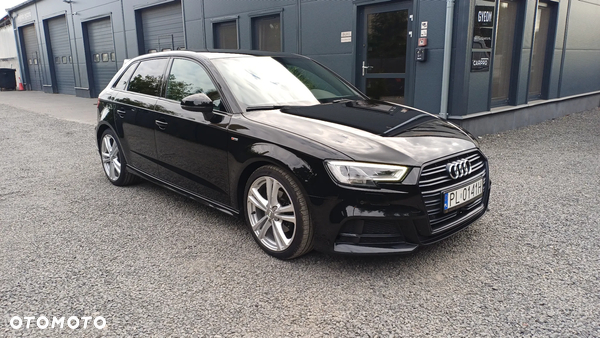Audi A3 2.0 TDI (clean diesel) S line Sportpaket