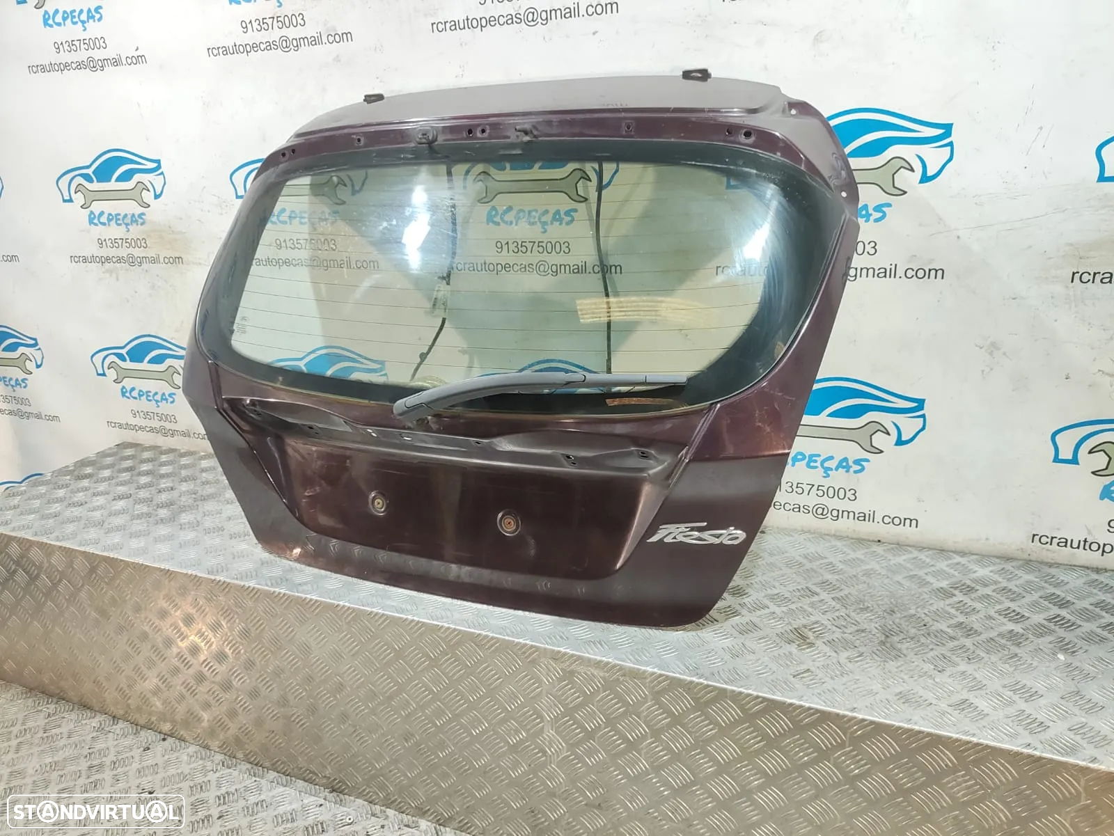 Porta / Tampa da Mala Ford Fiesta VI 6 MK6 - 7