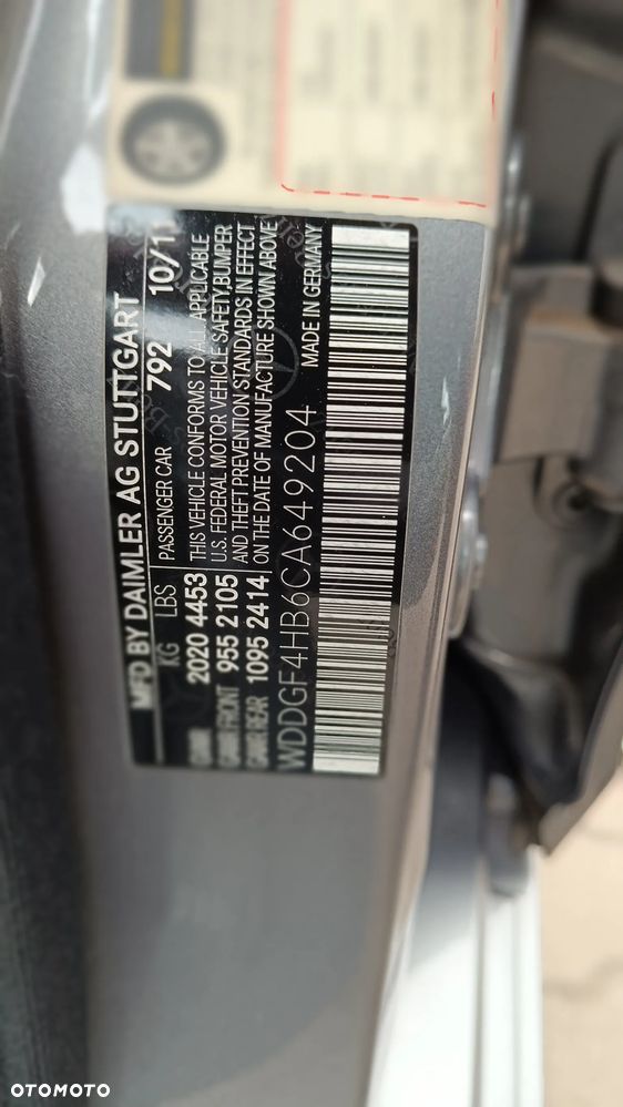 Mercedes-Benz Klasa C 250 CGI Automatik BlueEFFICIENCY - 5