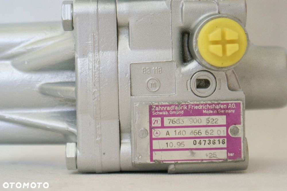POMPA WSPOMAGANIA MERCEDES W140 A140 466 62 01 - 5