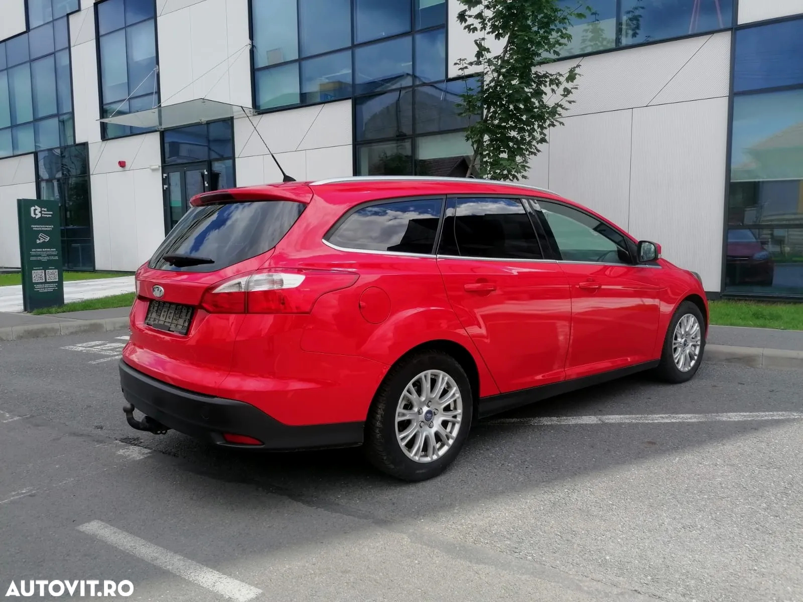Ford Focus 1.6 TDCi DPF Start-Stopp-System Titanium - 13