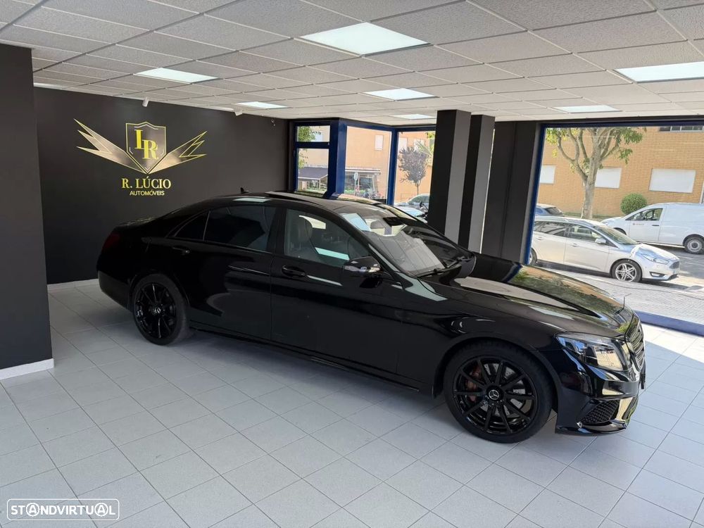 Mercedes-Benz S-Class 2014 photo 2