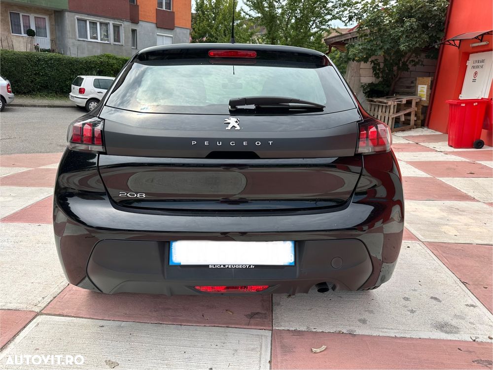Peugeot 208 1.2L PureTech 75 S&S BVM5 Active - 6