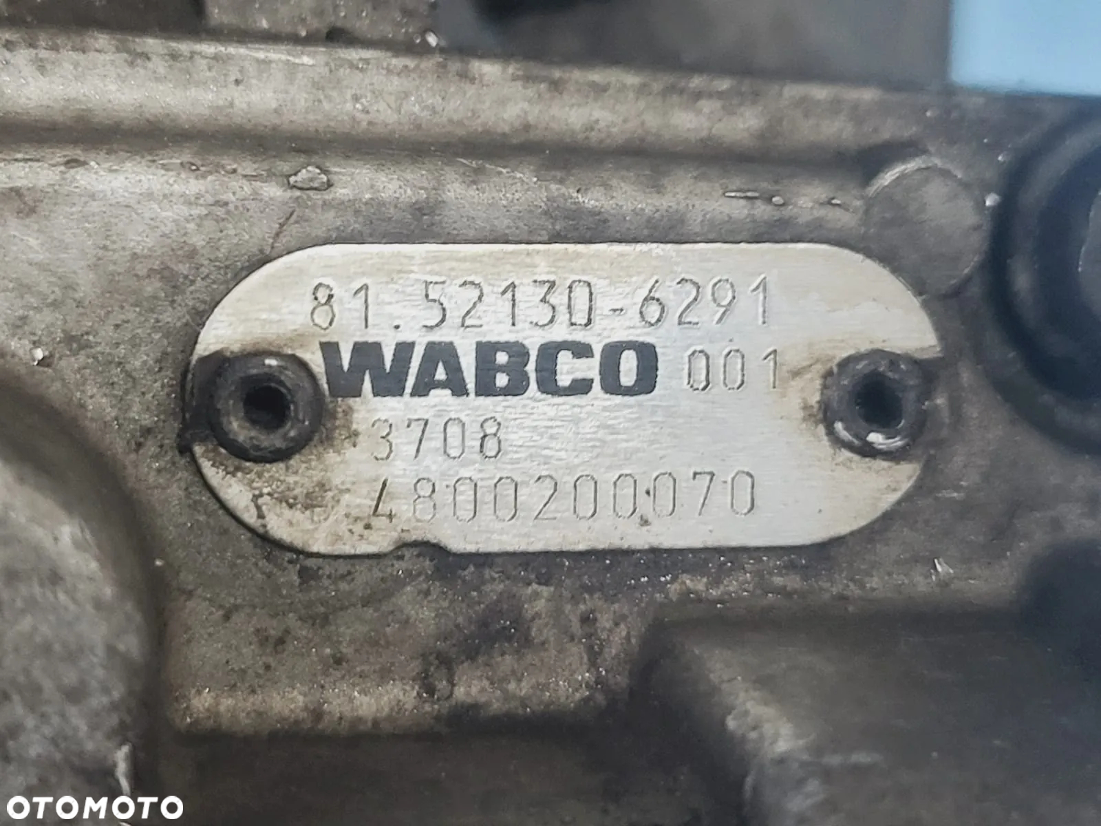 81521306304 Zawór Główny Hamulcowy pod pedał TGX TGL TGM - 9