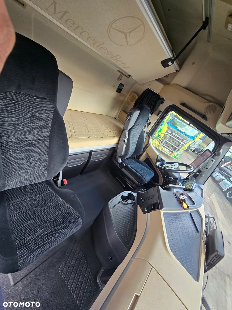 Mercedes-Benz MP 5 450 KM Gigaspace mega low deck - 26