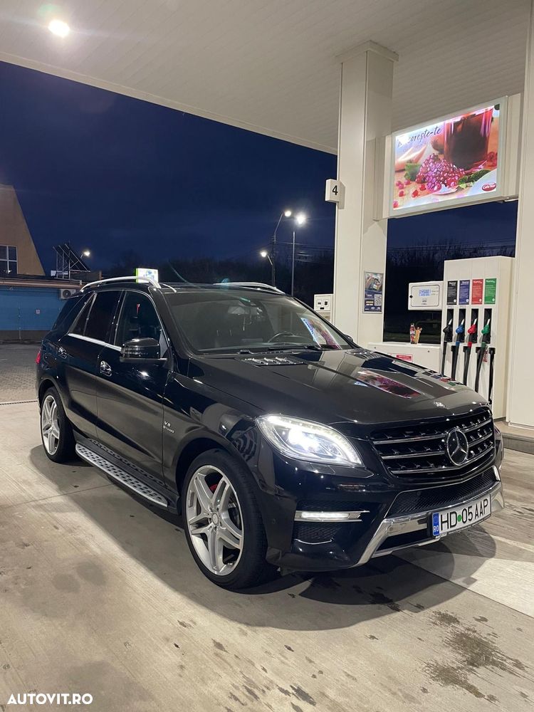 Mercedes-Benz ML 350 BlueTEC 4MATIC Aut - 1