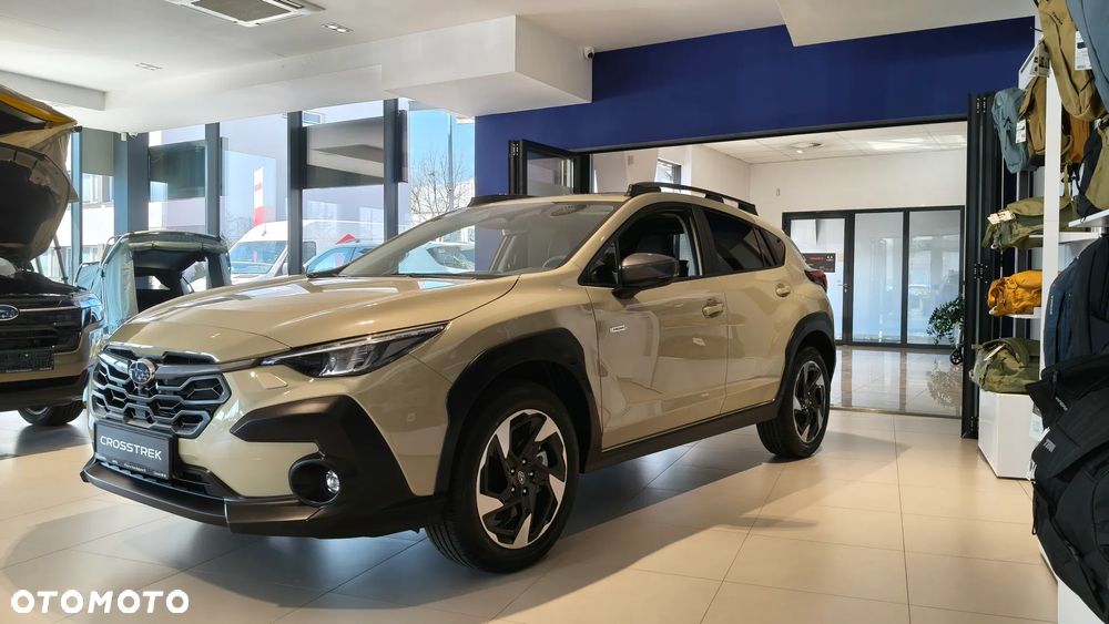 Subaru Crosstrek 2.0i-S e-Boxer Platinum (EyeSight) Lineartronic - 2