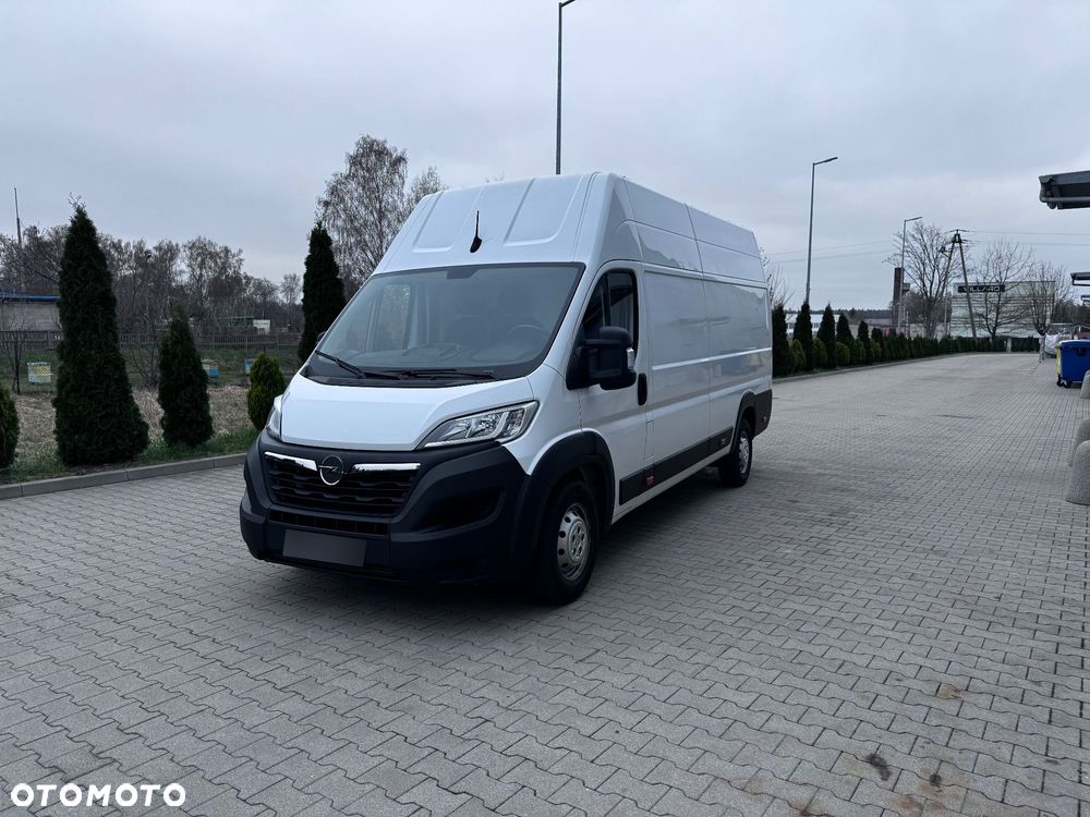 Opel MOVANO Ducato jumper boxer L4H3 Maxi salon Polska! Super stan! VAT23! - 3