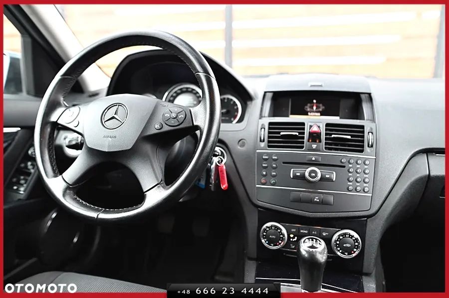 Mercedes-Benz Klasa C 180 Kompressor Elegance - 22