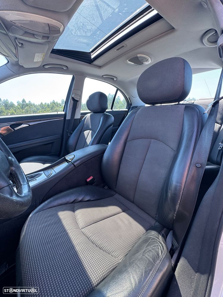 Mercedes-Benz E 220 CDI Avantgarde Aut. - 9