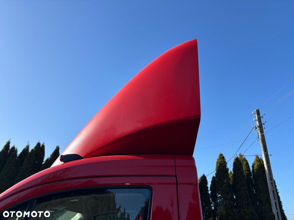 VW Crafter MAN TGE owiewka dachowa spojler dachowy - 7