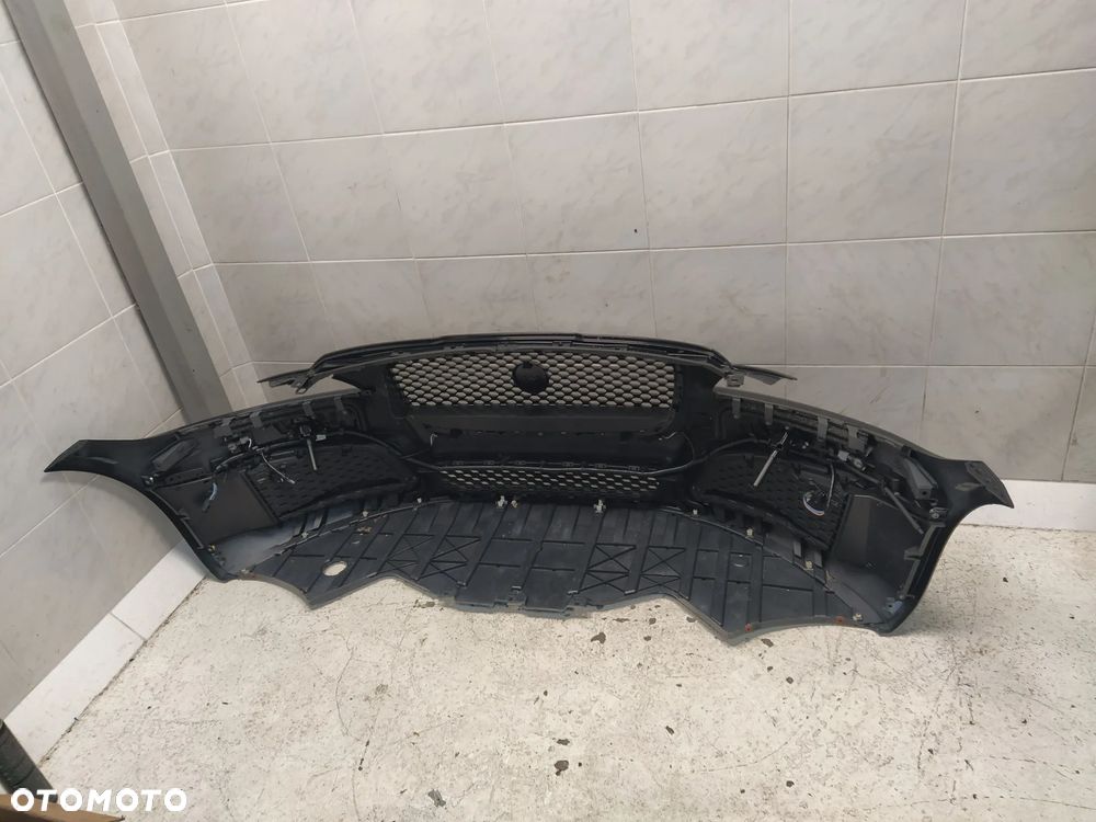 JAGUAR XF X260 ZDERZAK PRZÓD PRZEDNI KOMPLETNY 4XPDC SPRYSKIWACZE GRILL ATRAPA CHŁODNICY ZNACZEK ORYGINAŁ - 11