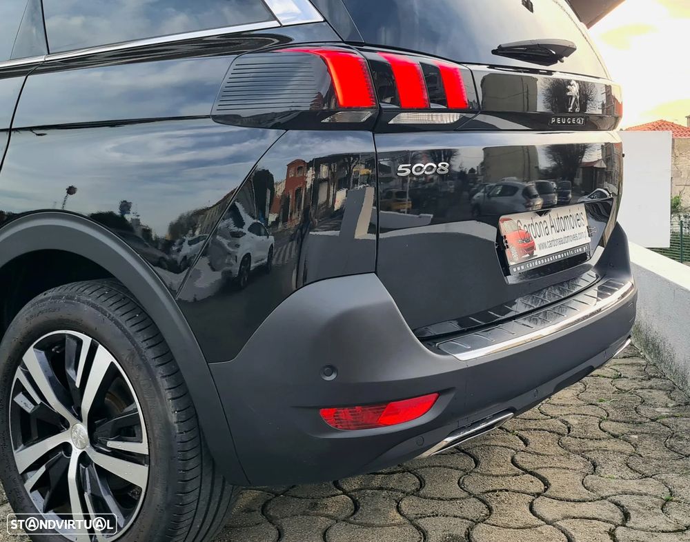Peugeot 5008 1.5 BlueHDi GT Line EAT8 - 23