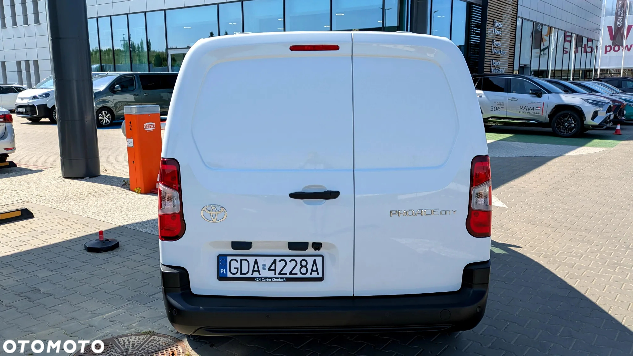 Toyota Proace City 1.5 D-4D Long 2,3t Active (bryg.) - 6