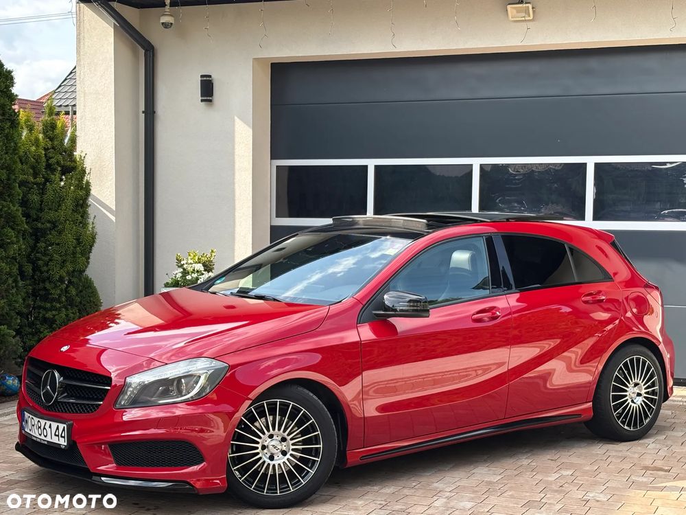 Mercedes-Benz Klasa A 200 CDI (BlueEFFICIENCY) AMG Sport - 18