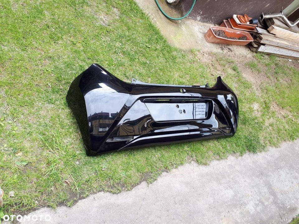 Toyota Aygo 2 II 14-17 Zderzak Tylny Tył Ładny - 3
