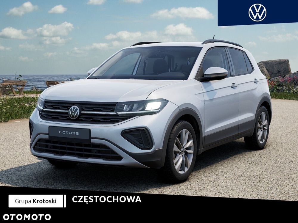 Volkswagen T-Cross 1.0 TSI Life Plus DSG - 1