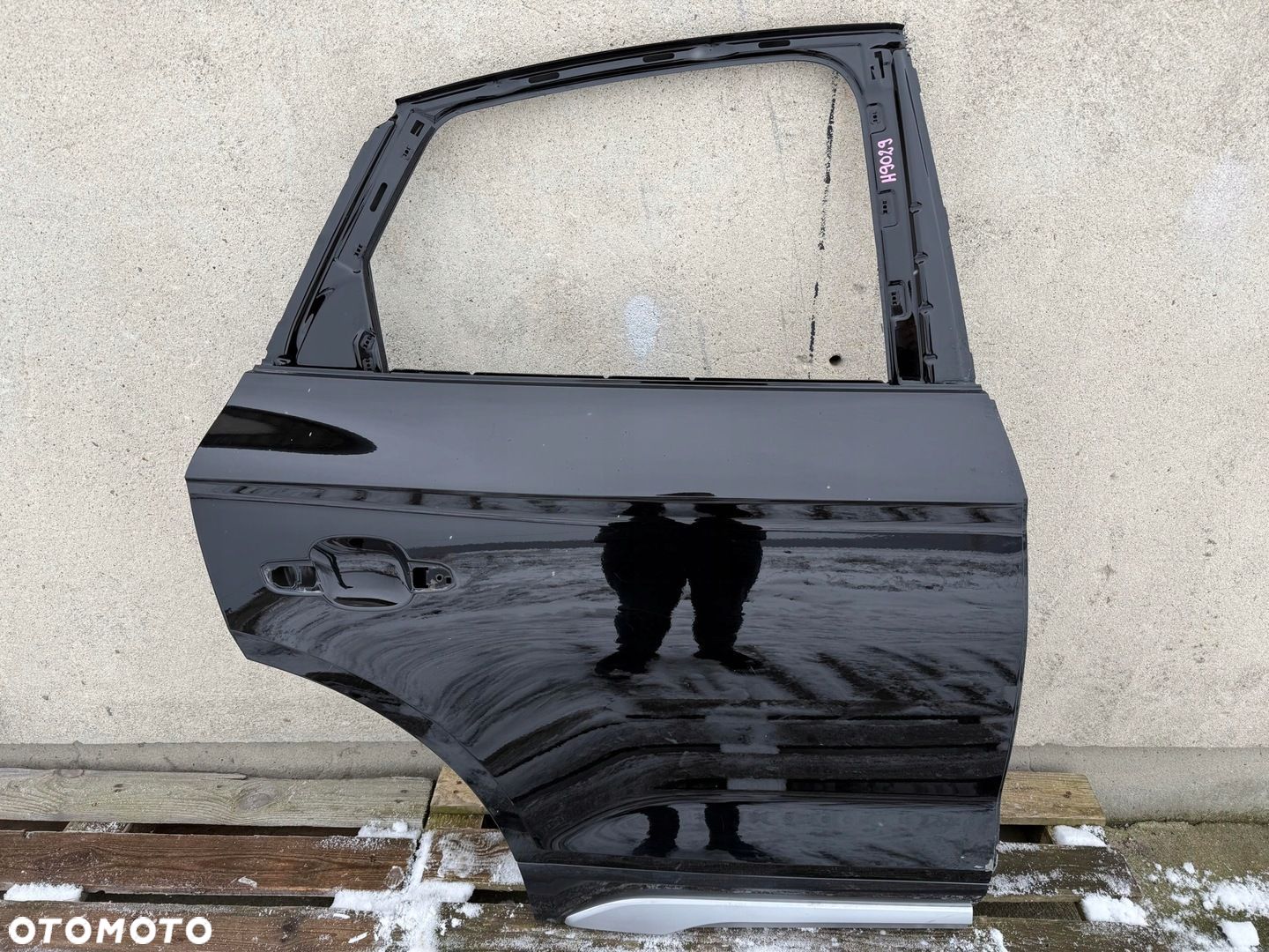 DRZWI TYL TYLNE PRAWE AUDI Q5 II A 80A SPORTBACK 80F 2020- BARDZO LADNE - 1