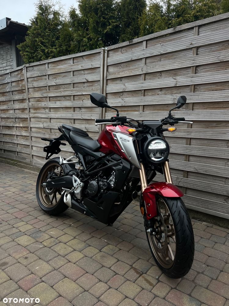Honda CBR - 1