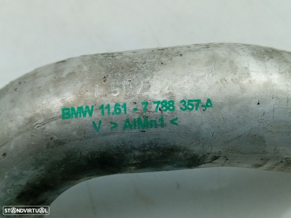 Tubo do intercooler BMW 3 Compact (E46) - 4