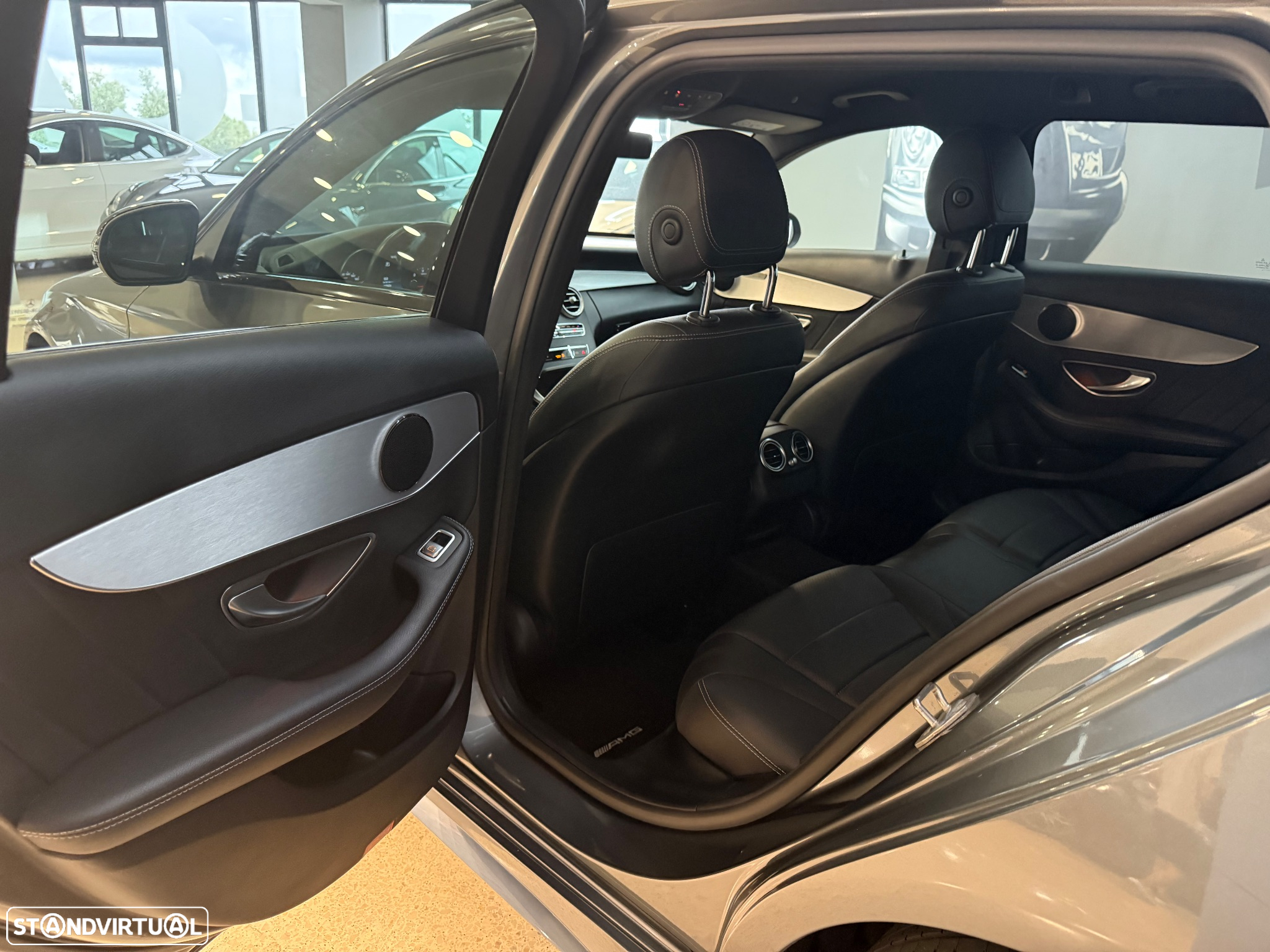 Mercedes-Benz C 200 d Station 9G-TRONIC AMG Line - 4