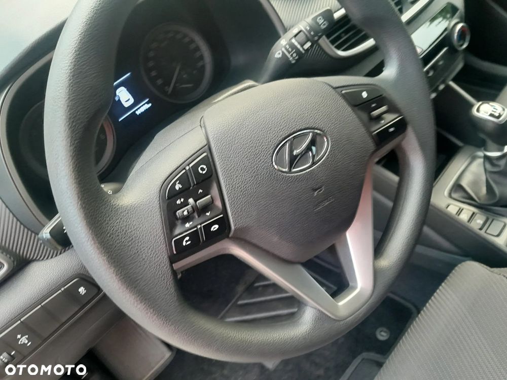 Hyundai Tucson 1.6 CRDi 2WD Trend - 12