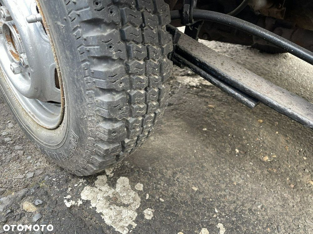 Piaggio Piaggio PFAU Wywrotka 4X4 odśnieżarka pług 2009 - 8