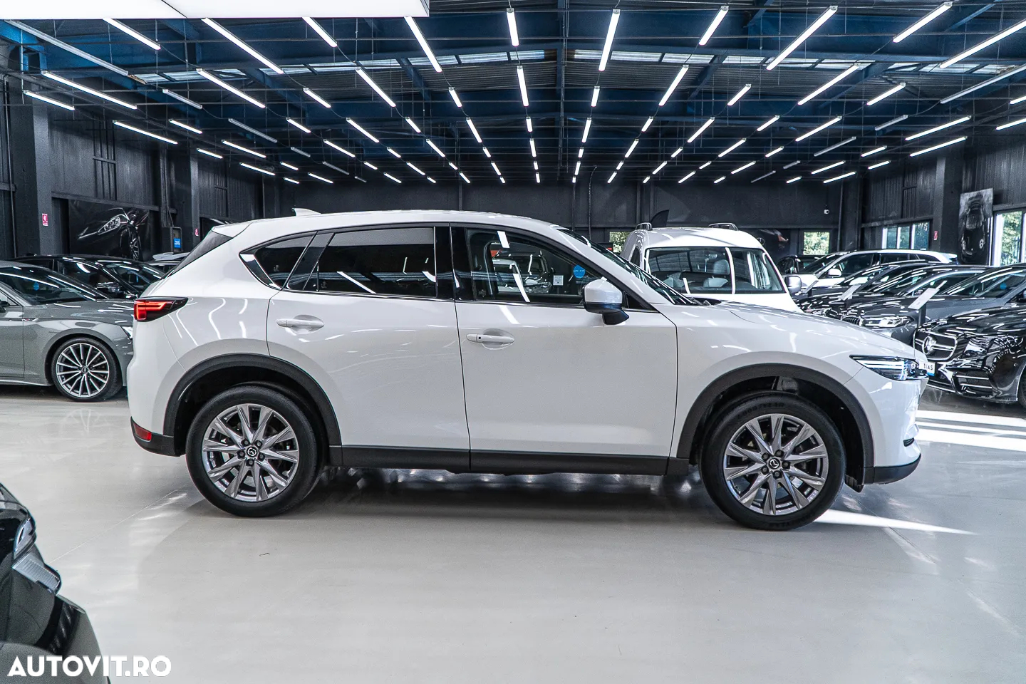 Mazda CX-5 e-SKYACTIV-G 194 AWD Aut. Exclusive-Line - 19