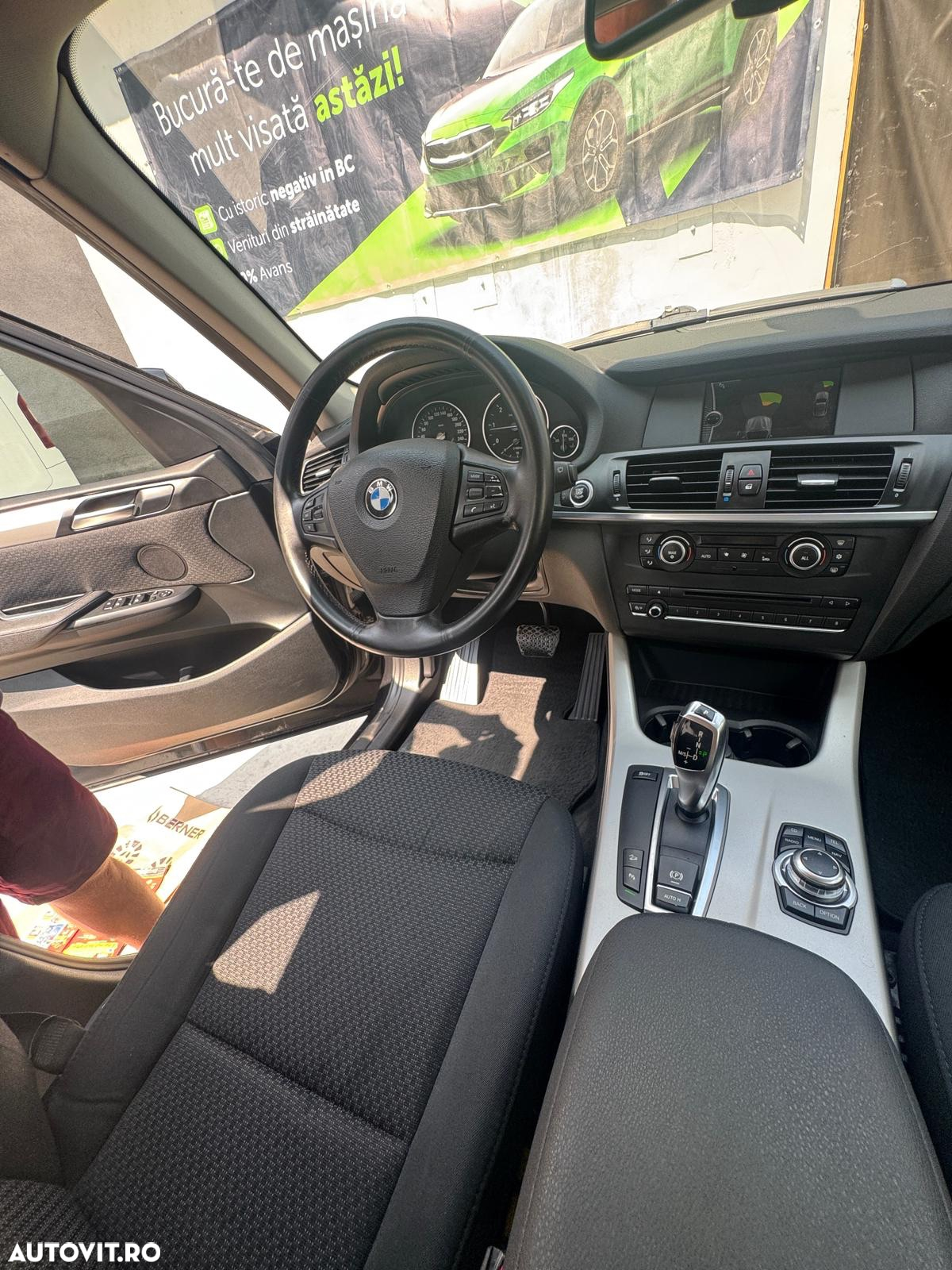 BMW X3 xDrive20d Aut. - 6