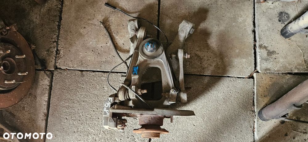 BMW X5 F15 Kompletna zwrotnica tył prawy Zawieszenie tylne prawe Wahacze Piasta - 4