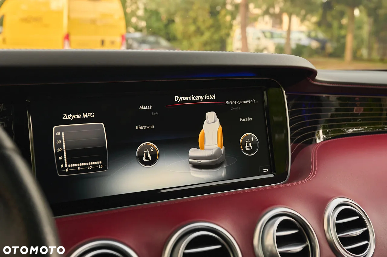 Mercedes-Benz Klasa S 500 Coupe 4-Matic 7G-TRONIC - 36
