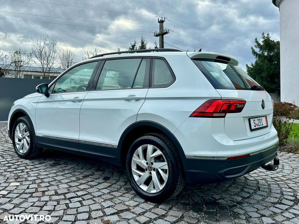 Volkswagen Tiguan 2.0 TDI SCR 4MOTION DSG Elegance - 7