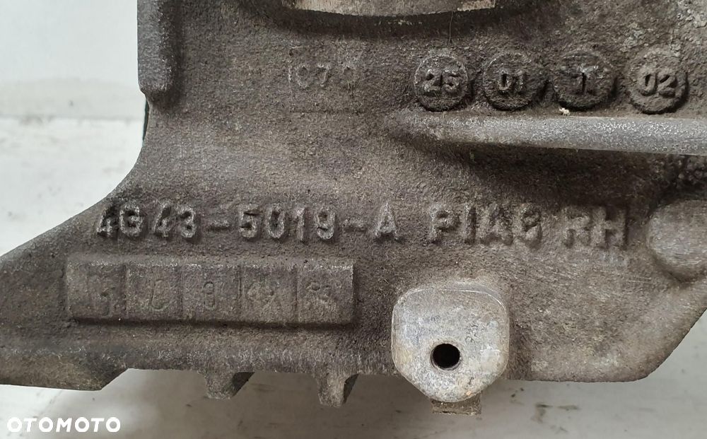 WÓZEK SANKI BELKA PRZÓD ASTON MARTIN RAPIDE - 5