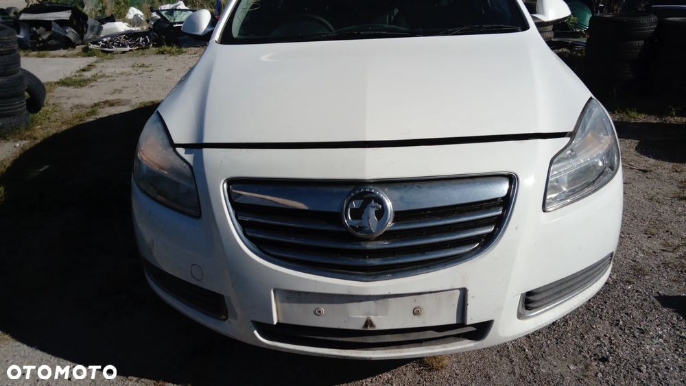 Opel insignia MASKA KOMPLET PRZOD Z40R - 2