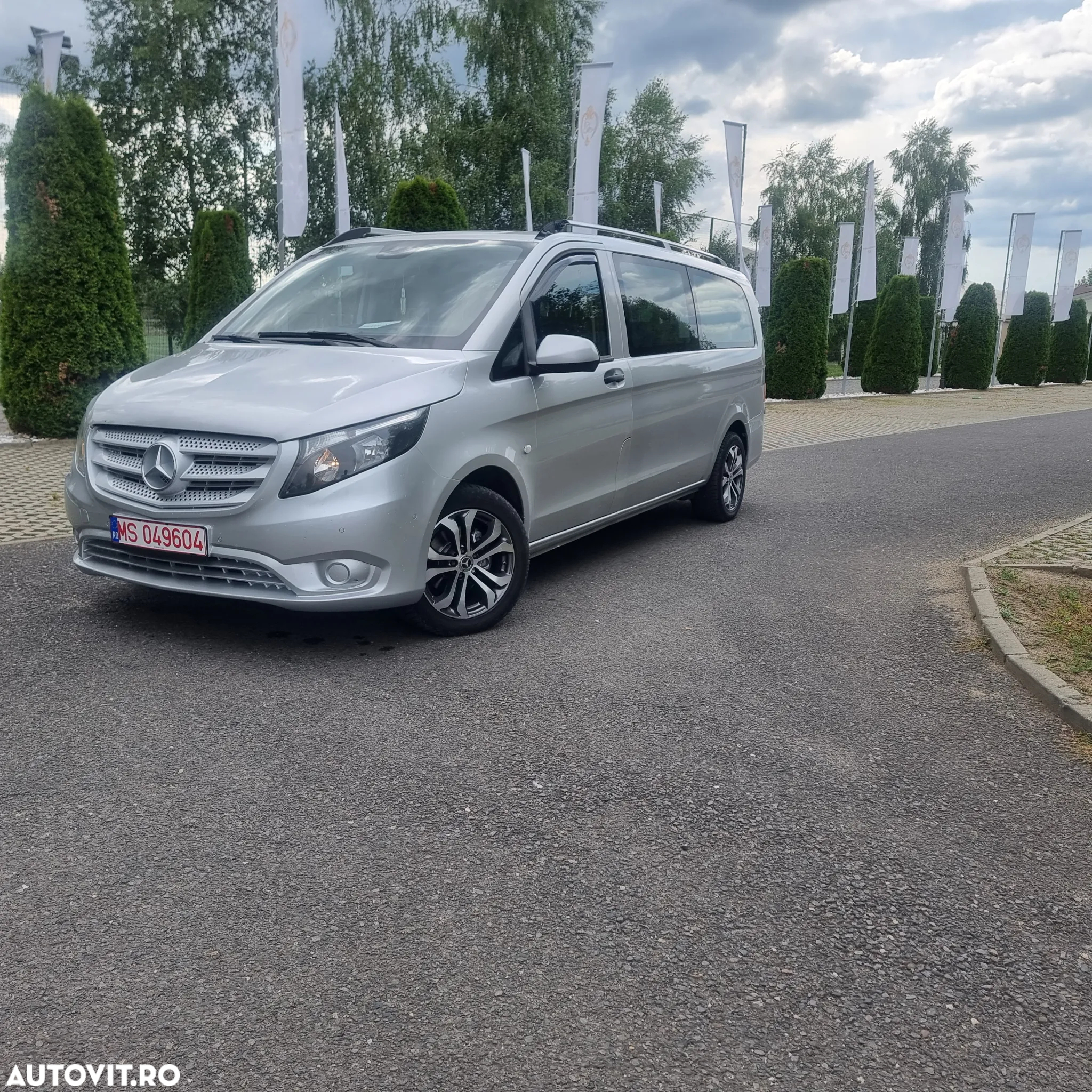 Mercedes-Benz Vito 116 CDI (BlueTEC) Tourer Extralang PRO - 15
