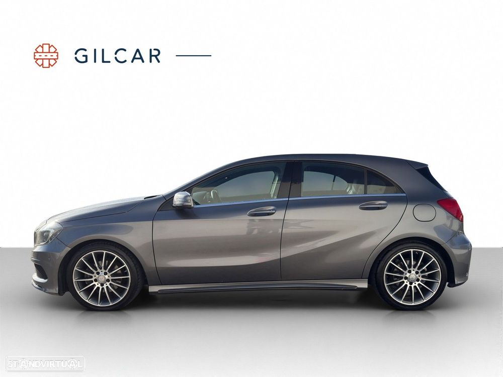 Mercedes-Benz A 180 d AMG Line - 4
