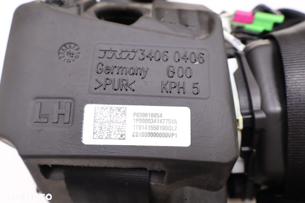 VOLVO XC60 I LIFT ZESTAW AIRBAG 31418061, 31332118, 39818854, 39818864 - 11