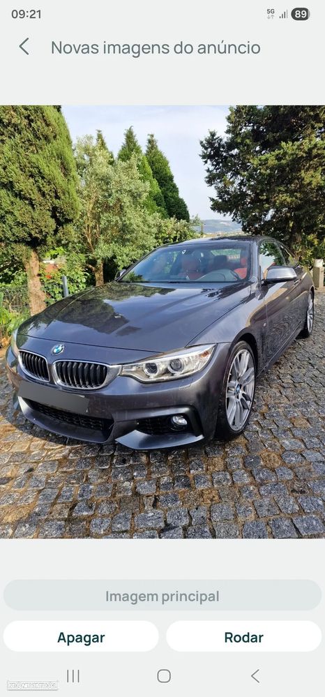 BMW 418 d Pack M - 1