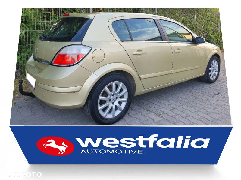 WESTFALIA NOWY HAK HOLOWNICZY OPEL ASTRA 3 H III HATCHBACK 3/5 DRZWI + GTC  od 2004 do 2014 - 9