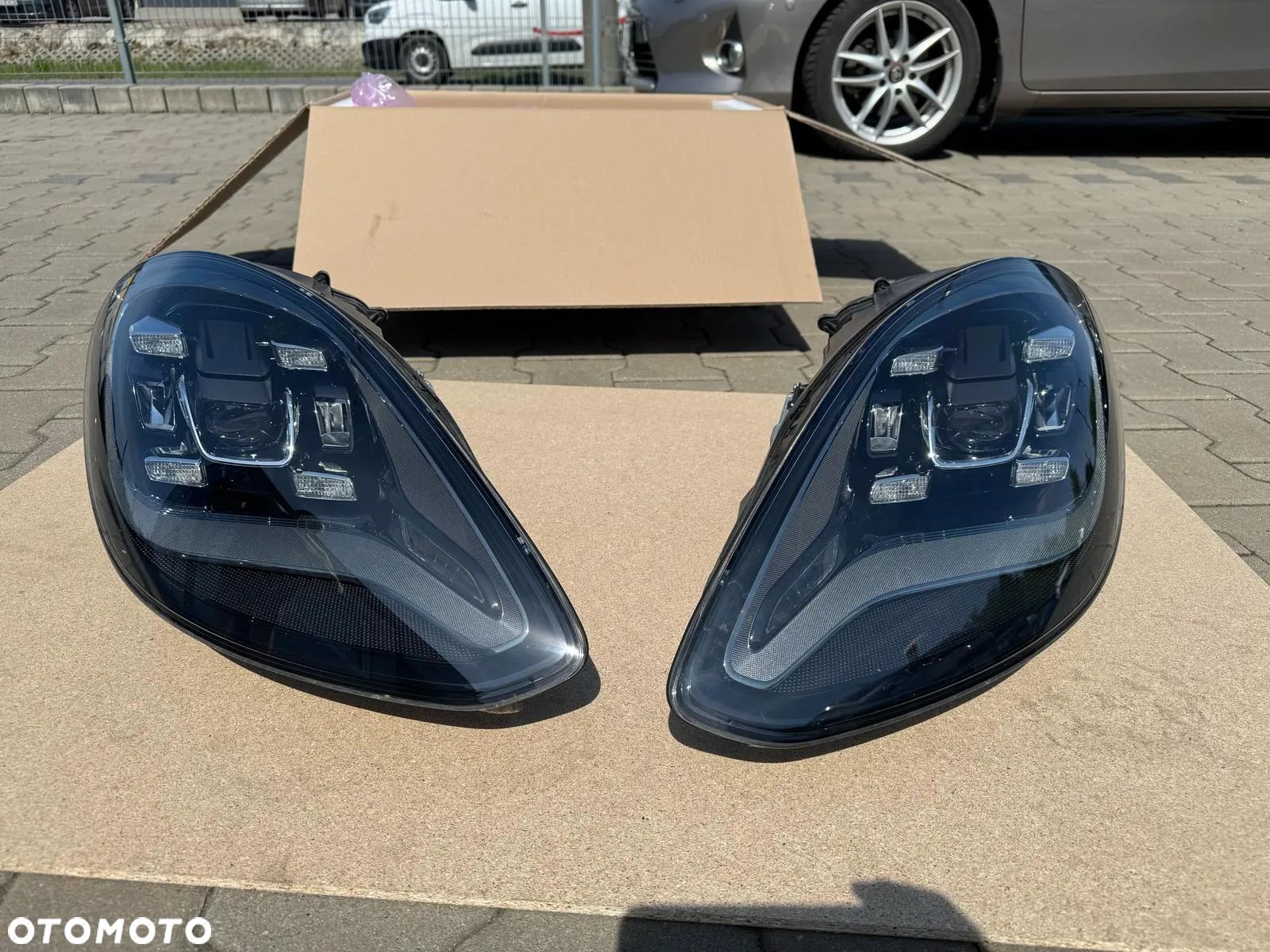 LAMPY komplet PANAMERA 971 FULL LED z modułami - 1